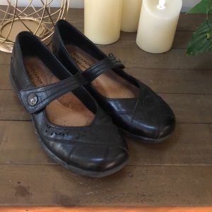 Rockport Cobb Hill Petra Mary Jane black 8M